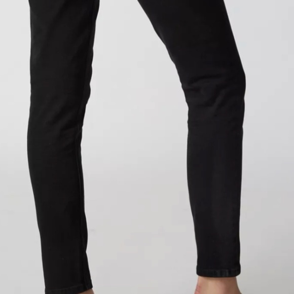 GUESS ORIGINALS Go Kit High-Waisted Skinny Jean in Black - Size 34 Waist - Picture 4 of 9